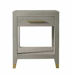 Прикроватная тумба "Кларенс" gray