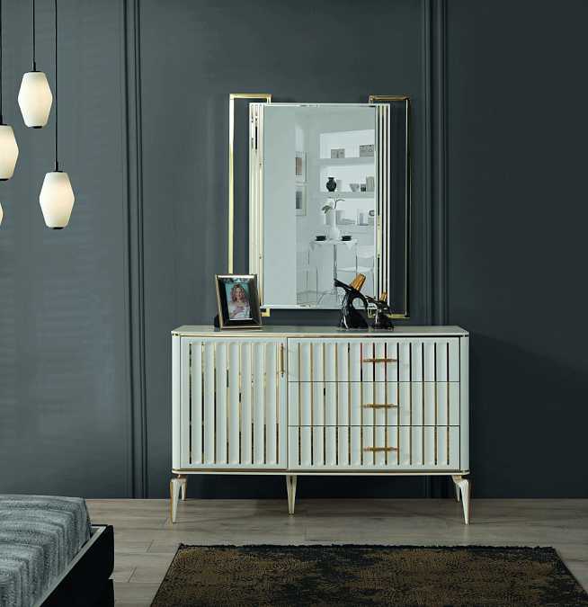 Комод с зеркалом "Монако"