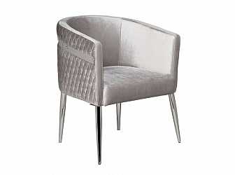 Стул велюровый GY-08200