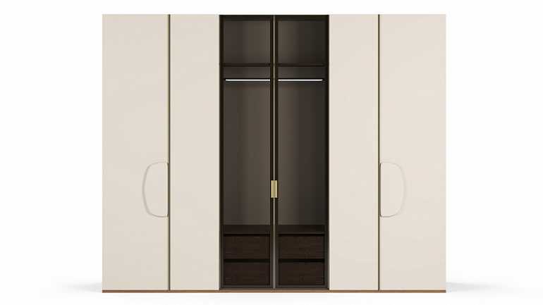 Шкаф шестидверный "Ирис"