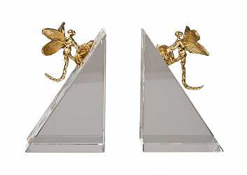 Держатели для книг "Стрекозы"