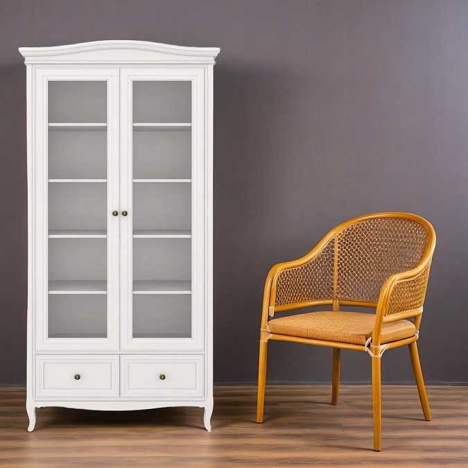 Книжный шкаф Majessa White