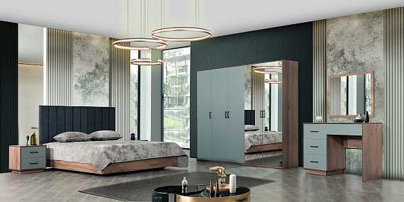 Кровать двуспальная "Бруклин"