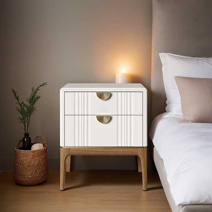Тумба прикроватная Bari 2 ящика