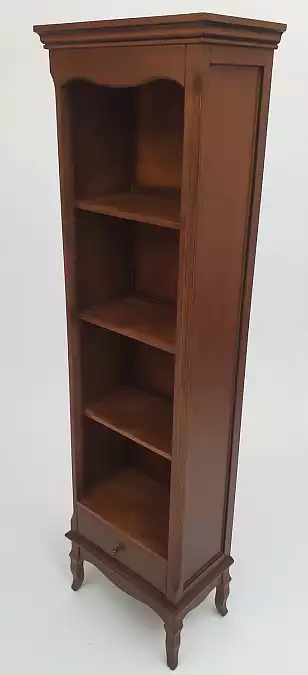 Узкий книжный стеллаж Provence