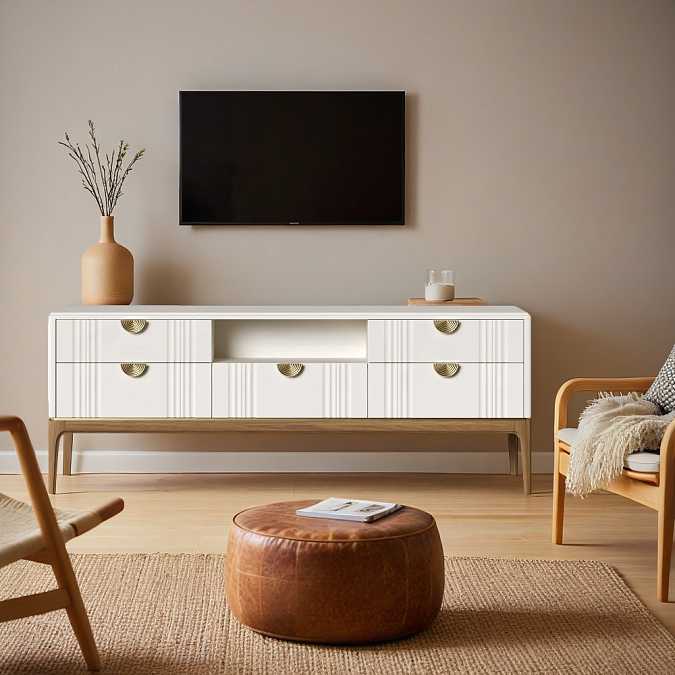 Тумба под ТВ Bari широкая