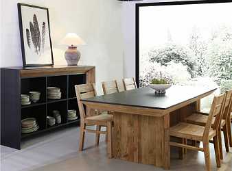 Обеденный стол Wooden Vintage Loft Y906