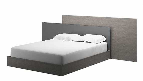 Кровать Futura Grey 160*203