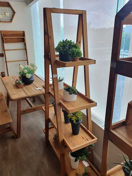 СТЕЛЛАЖ Wooden Vintage Loft Y607