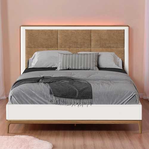 Кровать Bari с мягкой вставкой