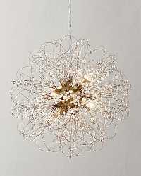 Сферическая люстра "Нидали"