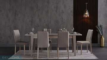 Стол раскладной Palermo cream