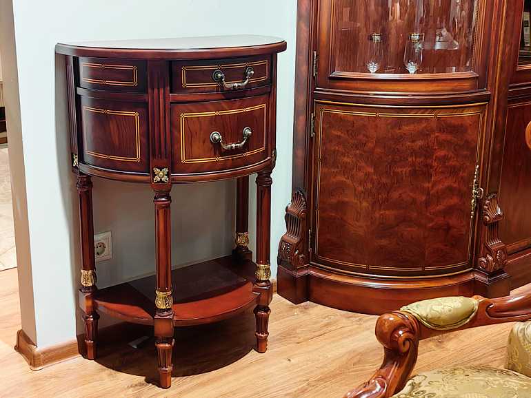 консоль малая louis xvi