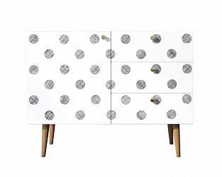 Комод "Berber" BB34 (35 принт)