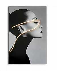 Интерьерное панно "Neon – II"