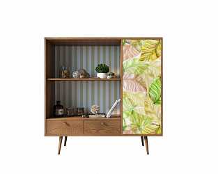 Стеллаж с нишей "Berber" (29 принт)