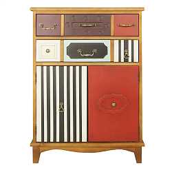 Комод вертикальный Gouache Birch