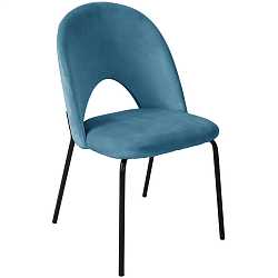 Стул Olivia голубой