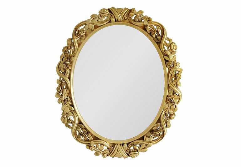 Зеркало Romantic gold, MR001L-G