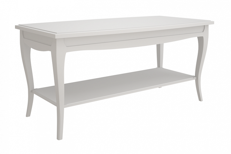 Столик журнальный Majessa White