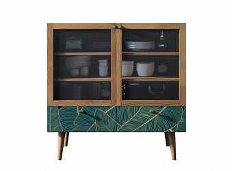 Буфет "Berber" низкий (41 принт)