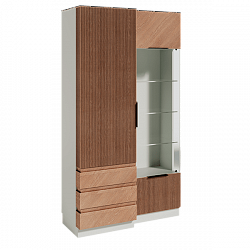 Шкаф-витрина левый Glisse Вулканата