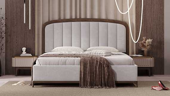 Кровать двуспальная "Неаполь"