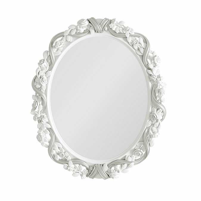 Зеркало Romantic Silvery Rome большое