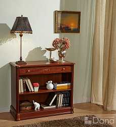 Шкаф книжный Атланта Pecan №786