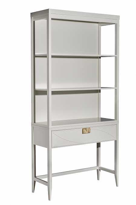 Консоль бежевая Garda с одним ящиком