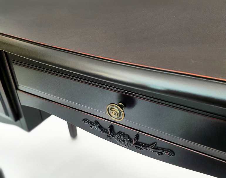 Стол письменный Belveder Black ST9147 FN (большой)