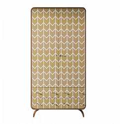 Шкаф "Ellipse" двустворчатый, print 1