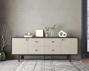 Комод Emerson EM19 milky