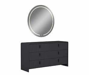 Комод Naomi 6 ящиков