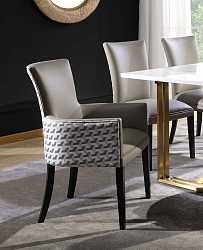 Стул с подлокотниками Венус, принт