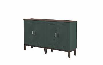 Комод Калипсо четырехдверный