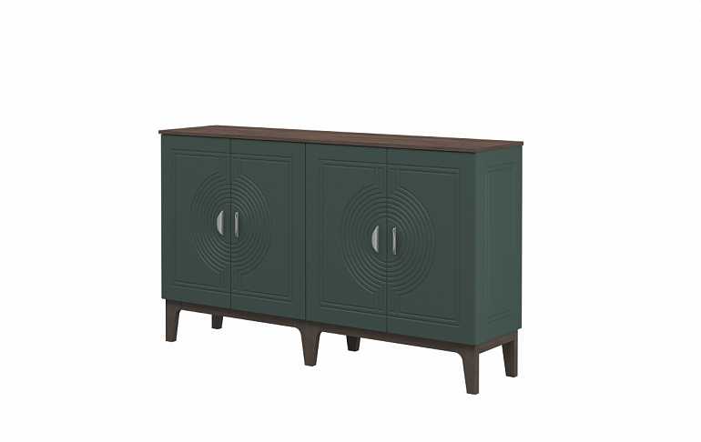 Комод Калипсо четырехдверный