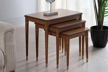 Комплект журнальных столиков Marsilya