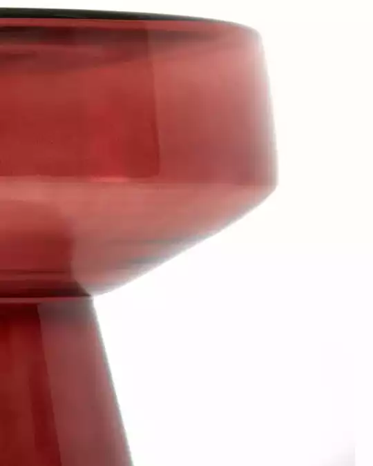 купить бордовый приставной столик "флумс"