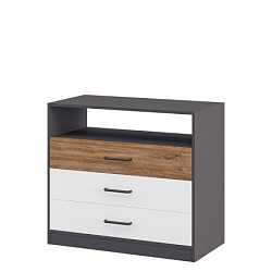 Комод Мальма 3 ящика