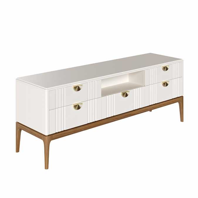 Тумба под ТВ Bari узкая