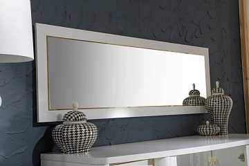 Зеркало для буфета Legenda white