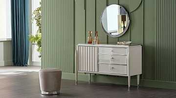 Туалетный столик Gravita ivory