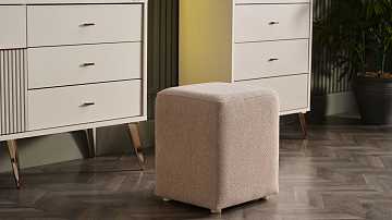 Пуф квадратный Napoli