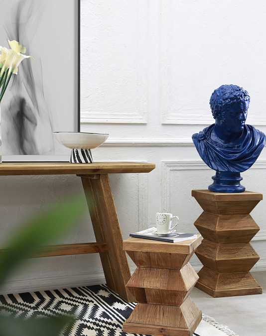 Консоль Wooden Vintage Loft AH681