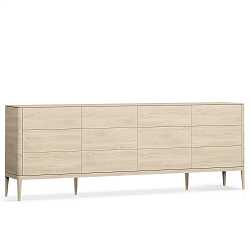 Комод широкий Natura 12 ящиков