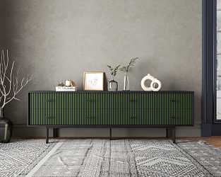 Комод Emerson EM03 green