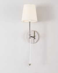 Бра "Камилла" silver