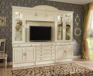 Стенка с модулем ТВ Андалусия №80