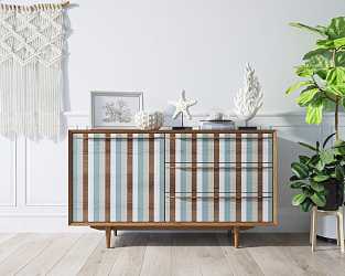 Комод Bruni с ящиками и дверкой, print 1